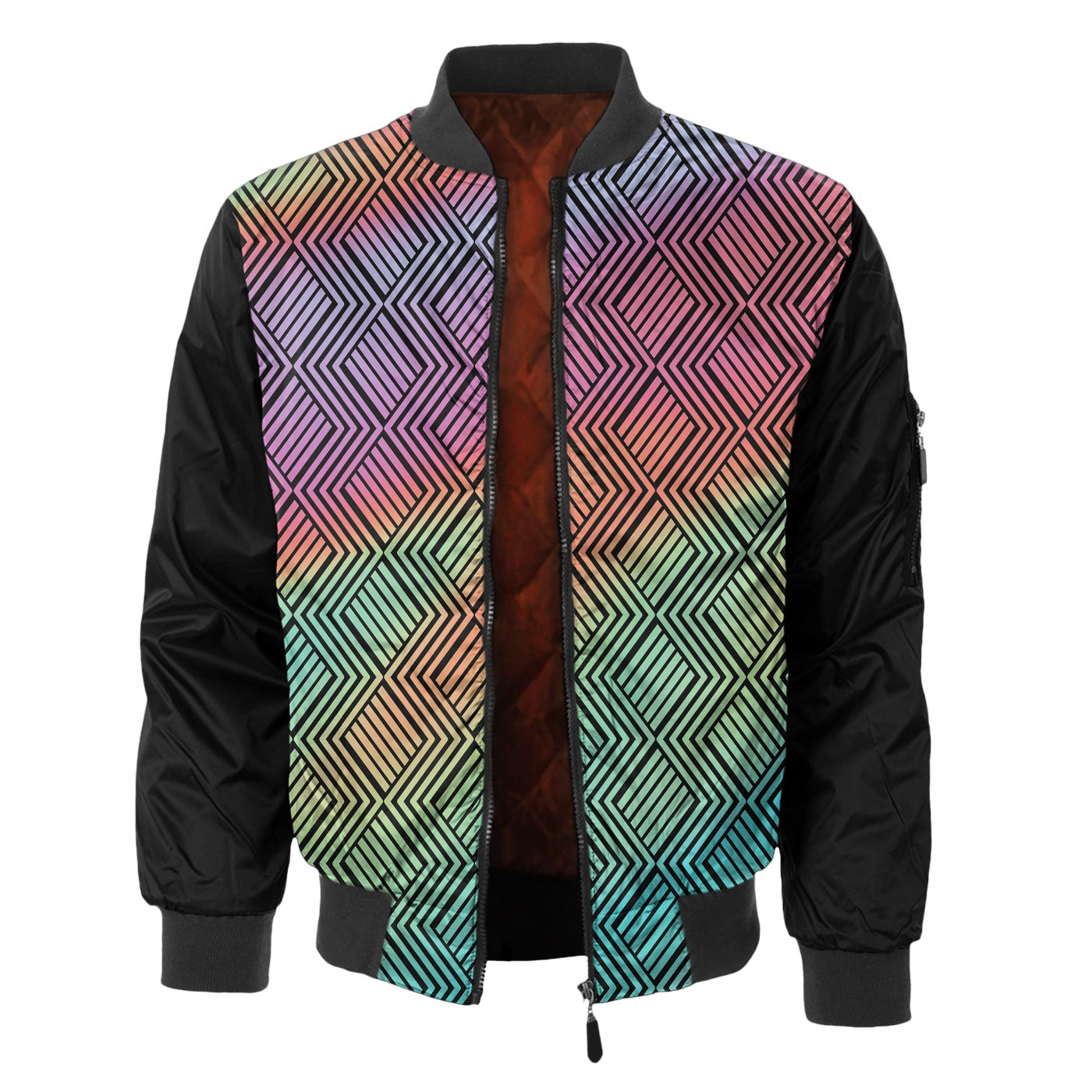 Keep It Fresh Bomber Jacket