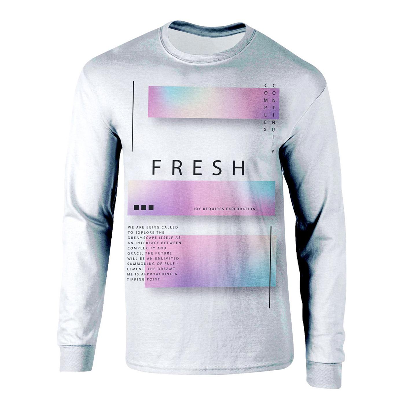 Fresh Explore Long Sleeve Shirt