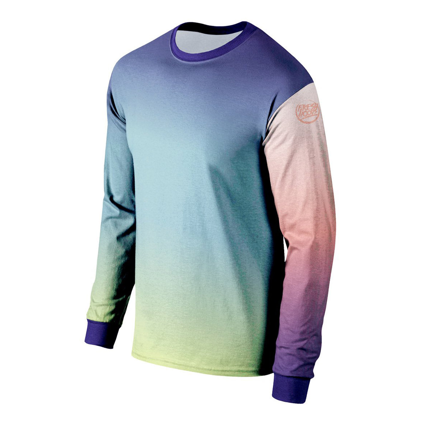 Multi Tone Long Sleeve Shirt