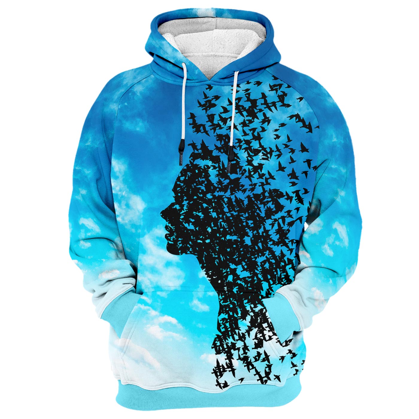 Artistic Soaring Hoodie