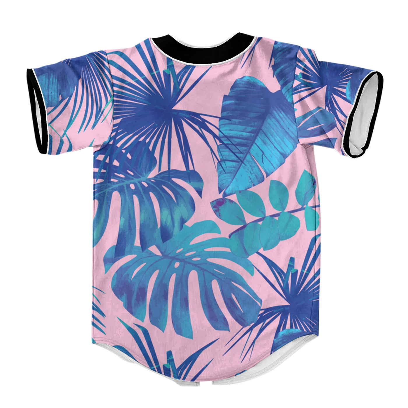 Blue Monstera Jersey