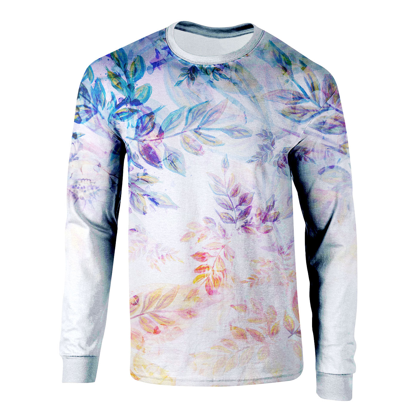 Sunset Bloom Long Sleeve Shirt