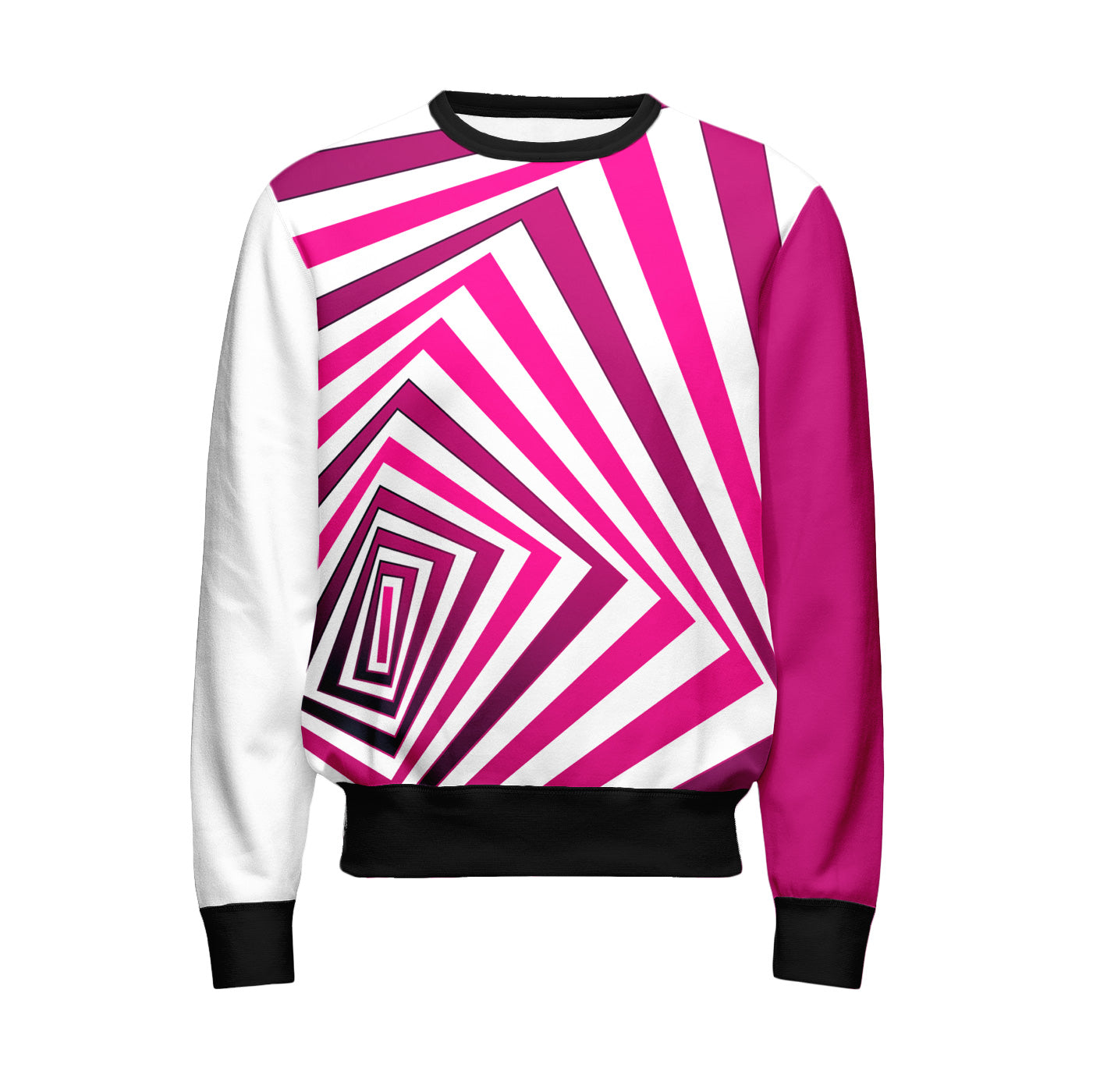 Pink Depth Sweatshirt