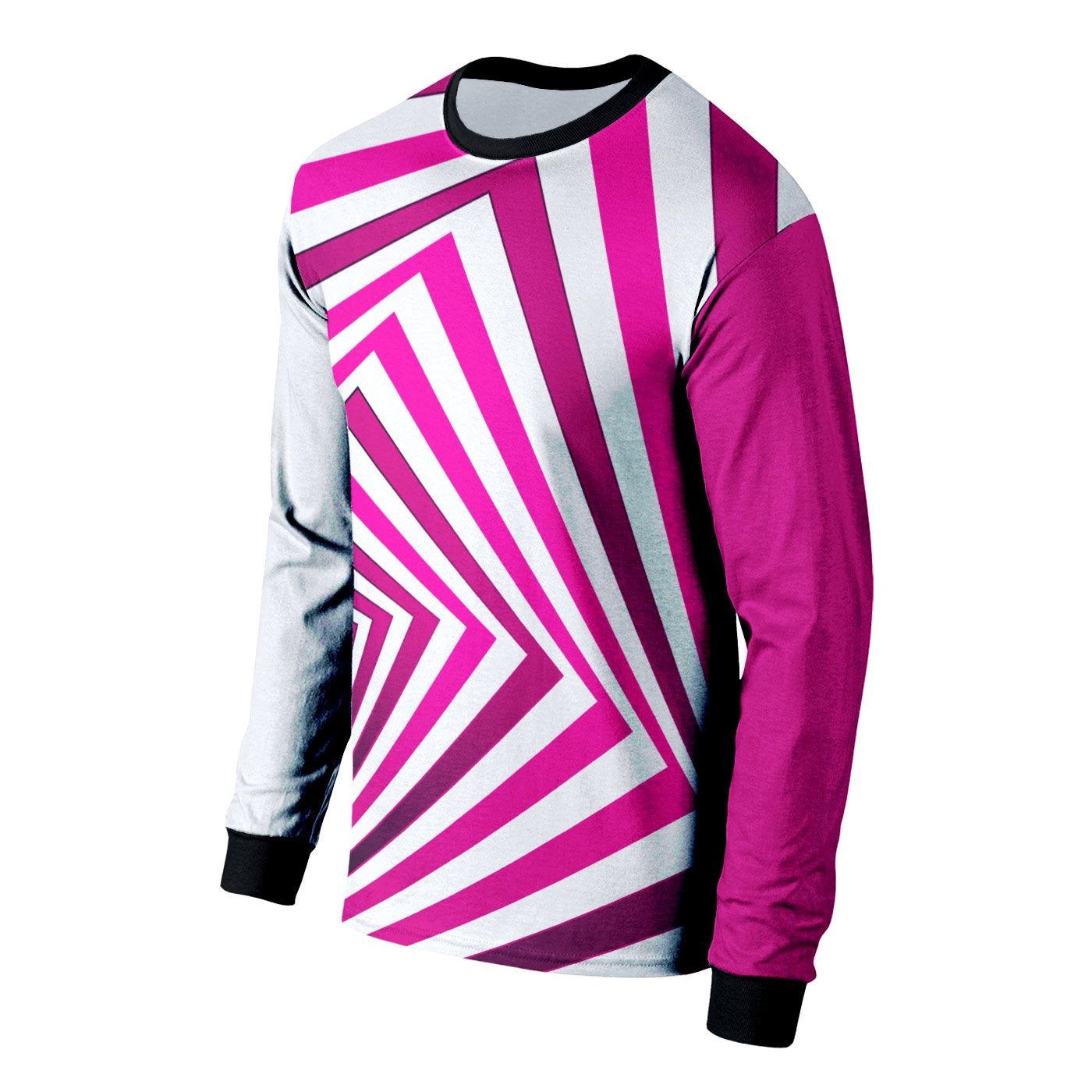 Pink Depth Long Sleeve Shirt