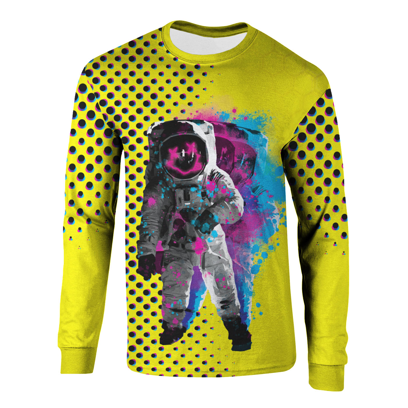 Dazed In Space Long Sleeve Shirt