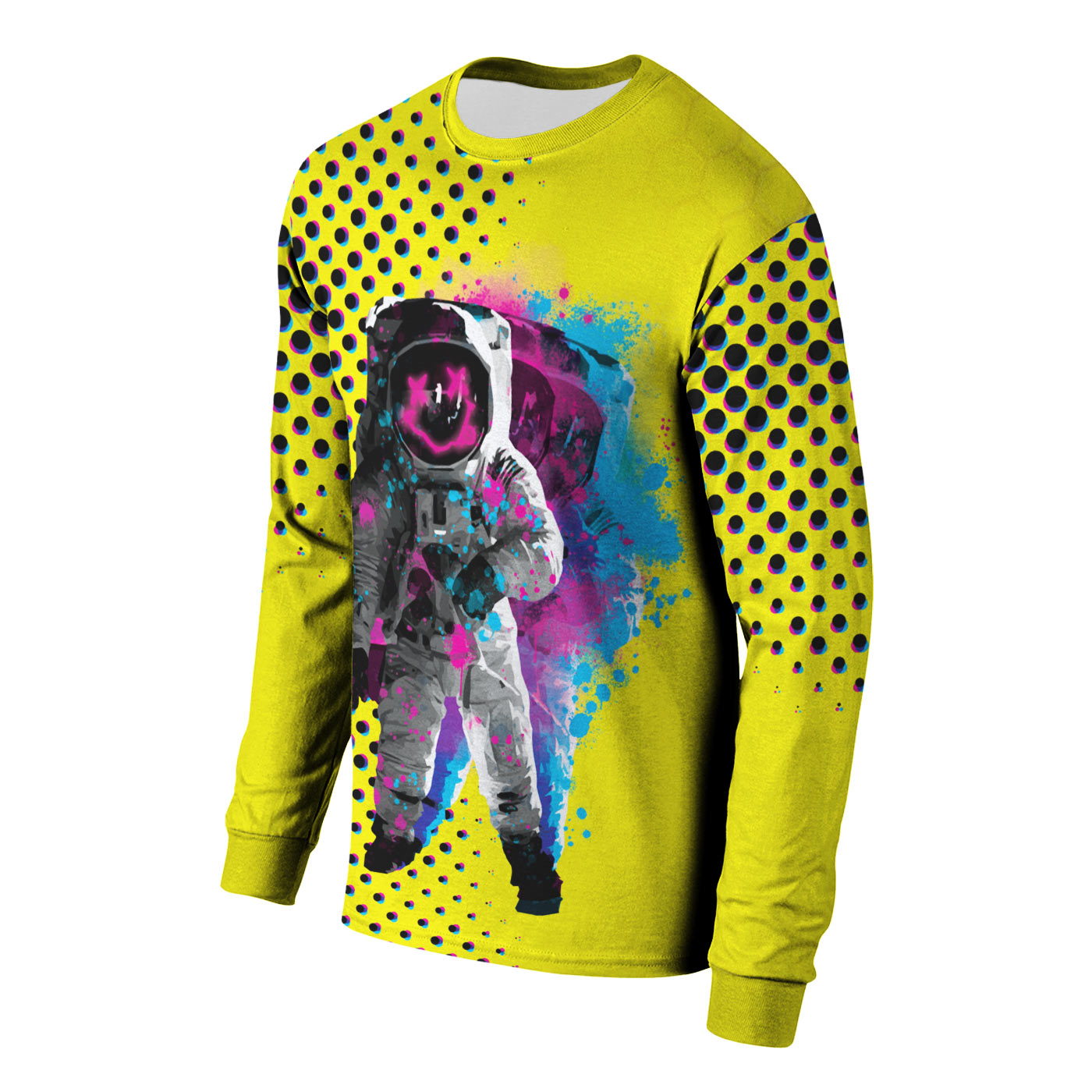 Dazed In Space Long Sleeve Shirt