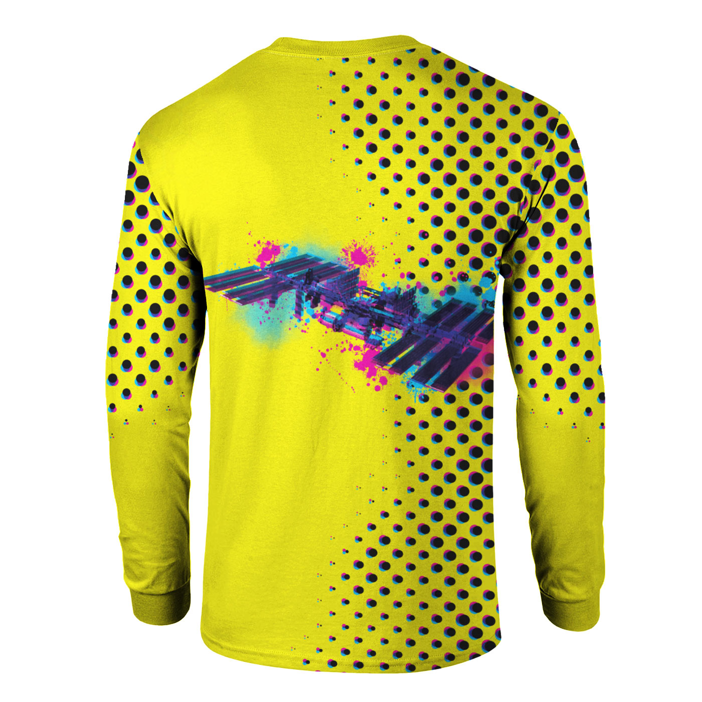 Dazed In Space Long Sleeve Shirt