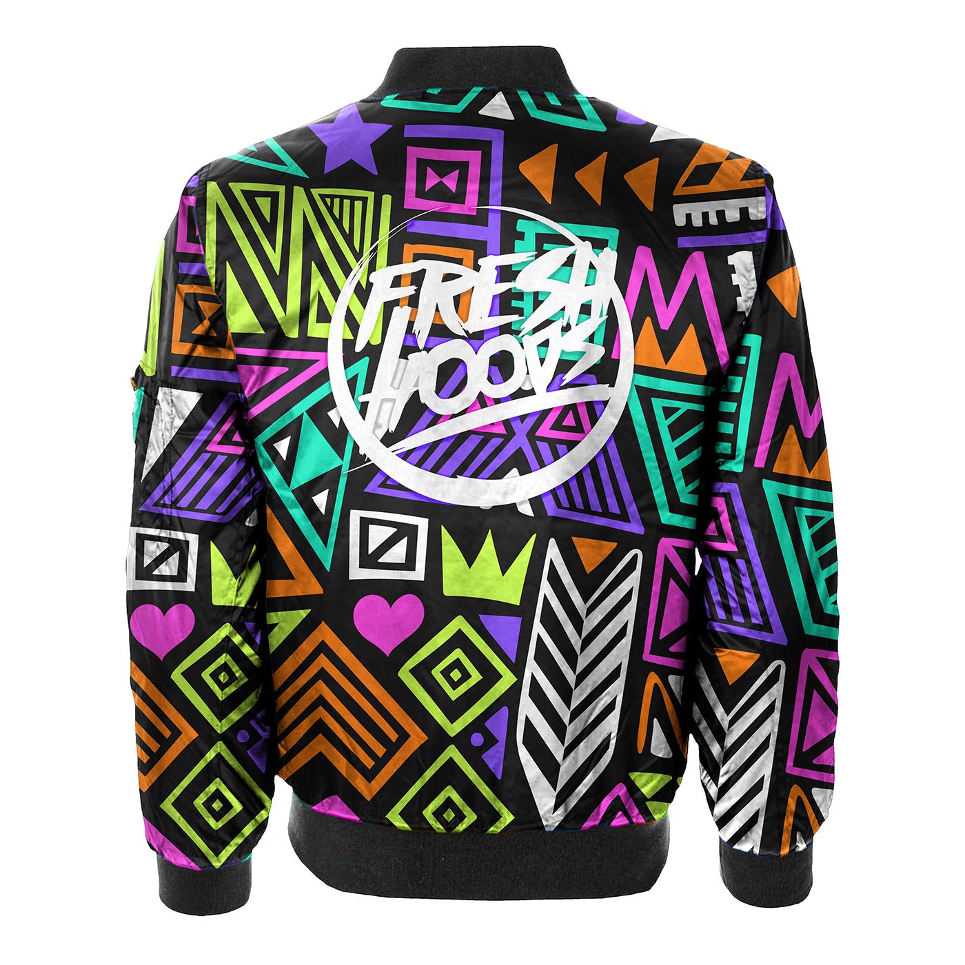 Polygon Tribes Bomber Jacket