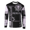 Skull Tribe Long Sleeve Shirt