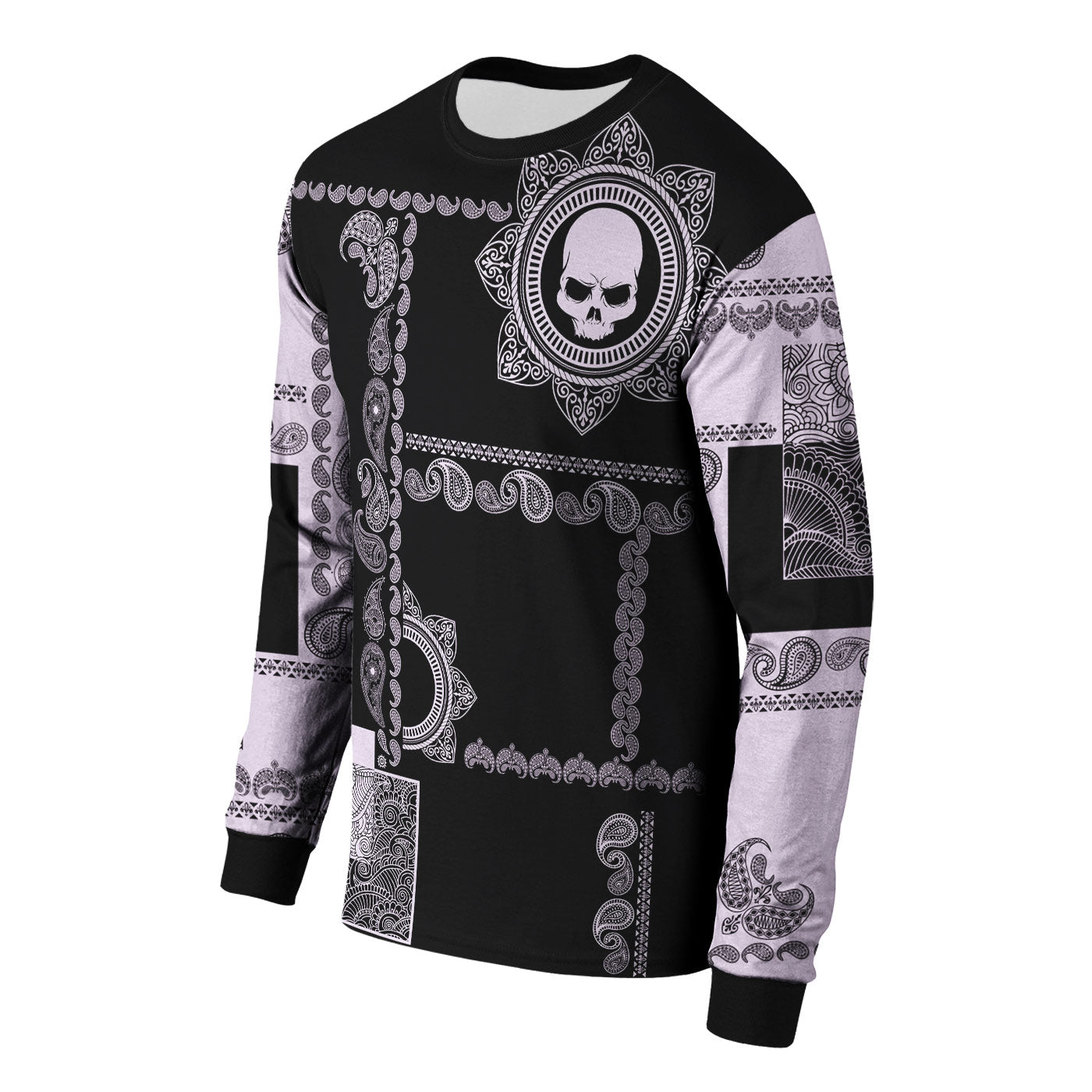 Skull Tribe Long Sleeve Shirt