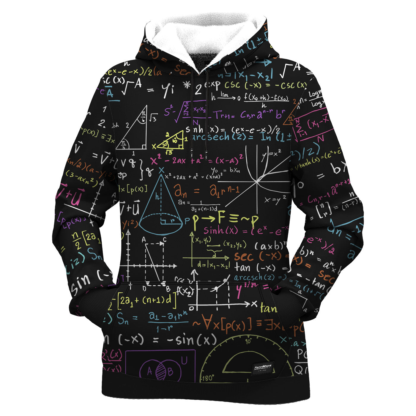 Math Women Hoodie