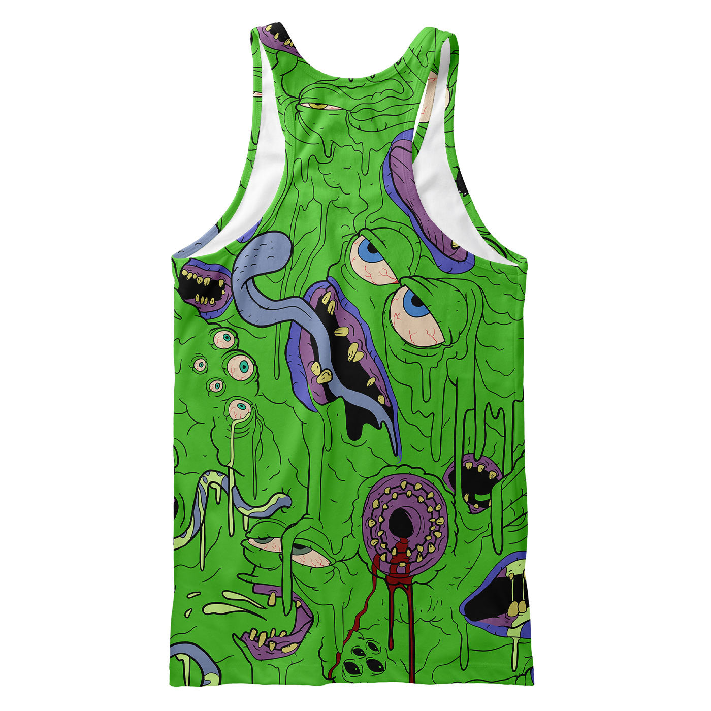 Melted Frog Tank Top