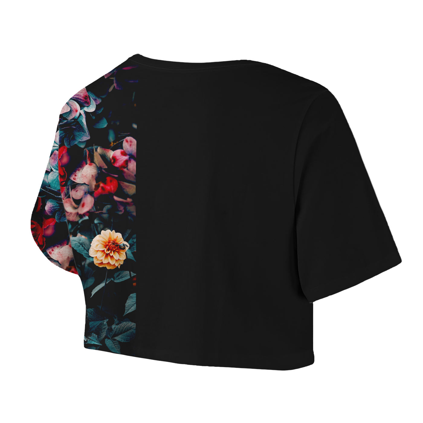 Vintage Flowers Crop Top