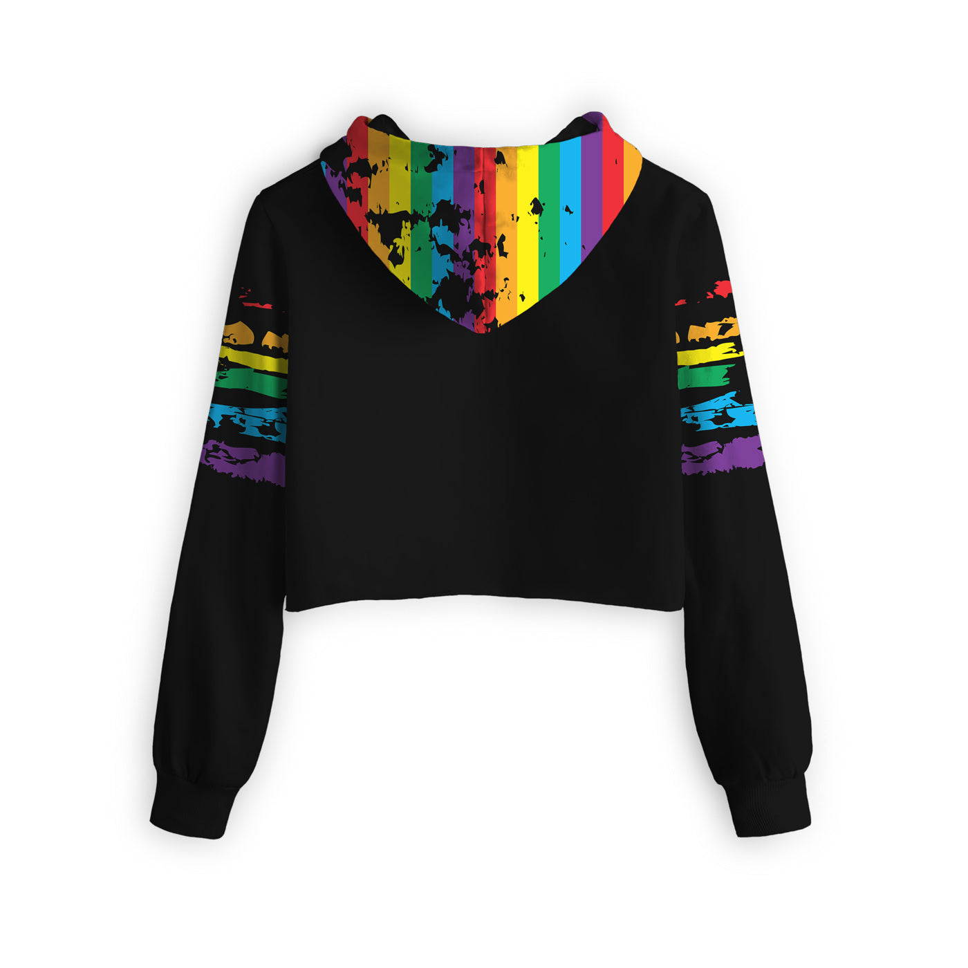 PRIDE Cropped Hoodie