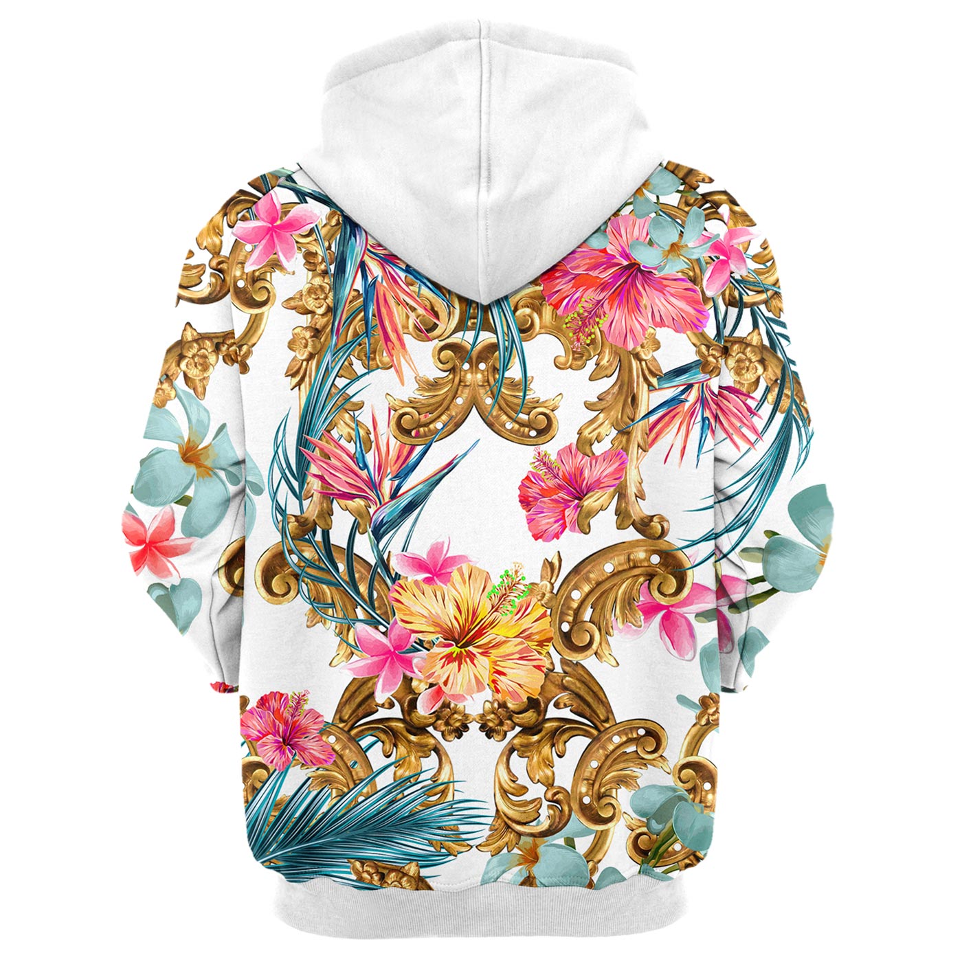 Hidden Hibiscus Hoodie