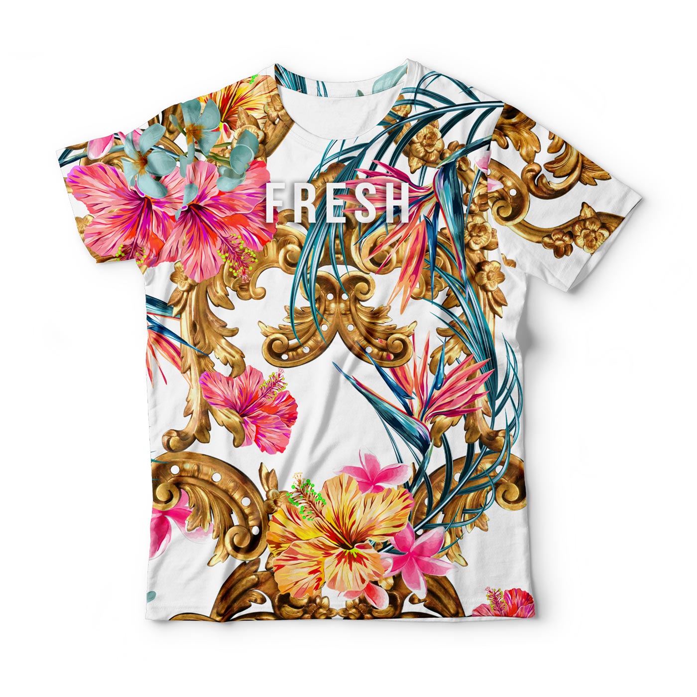 Hidden Hibiscus T-Shirt