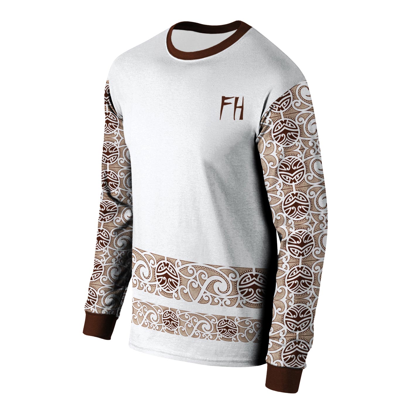 Maori Long Sleeve Shirt