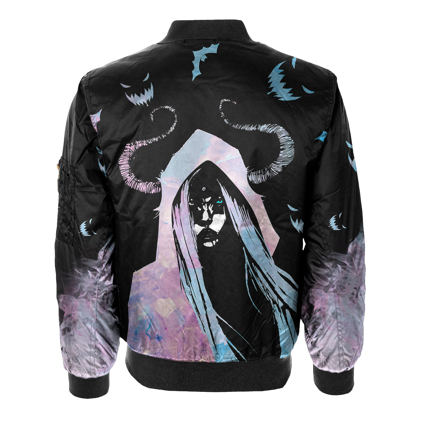 Demon Girl Bomber Jacket