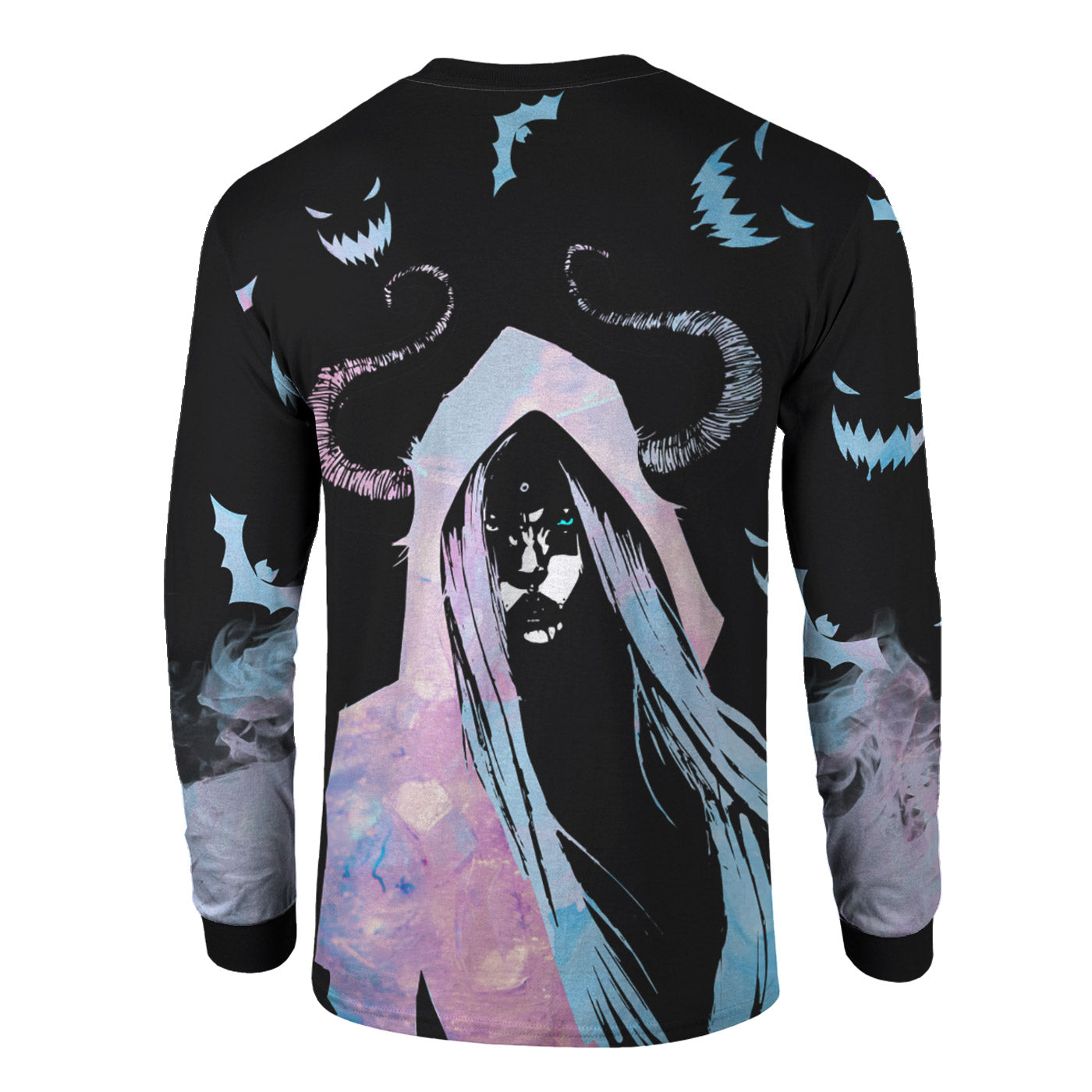 Demon Girl Long Sleeve Shirt