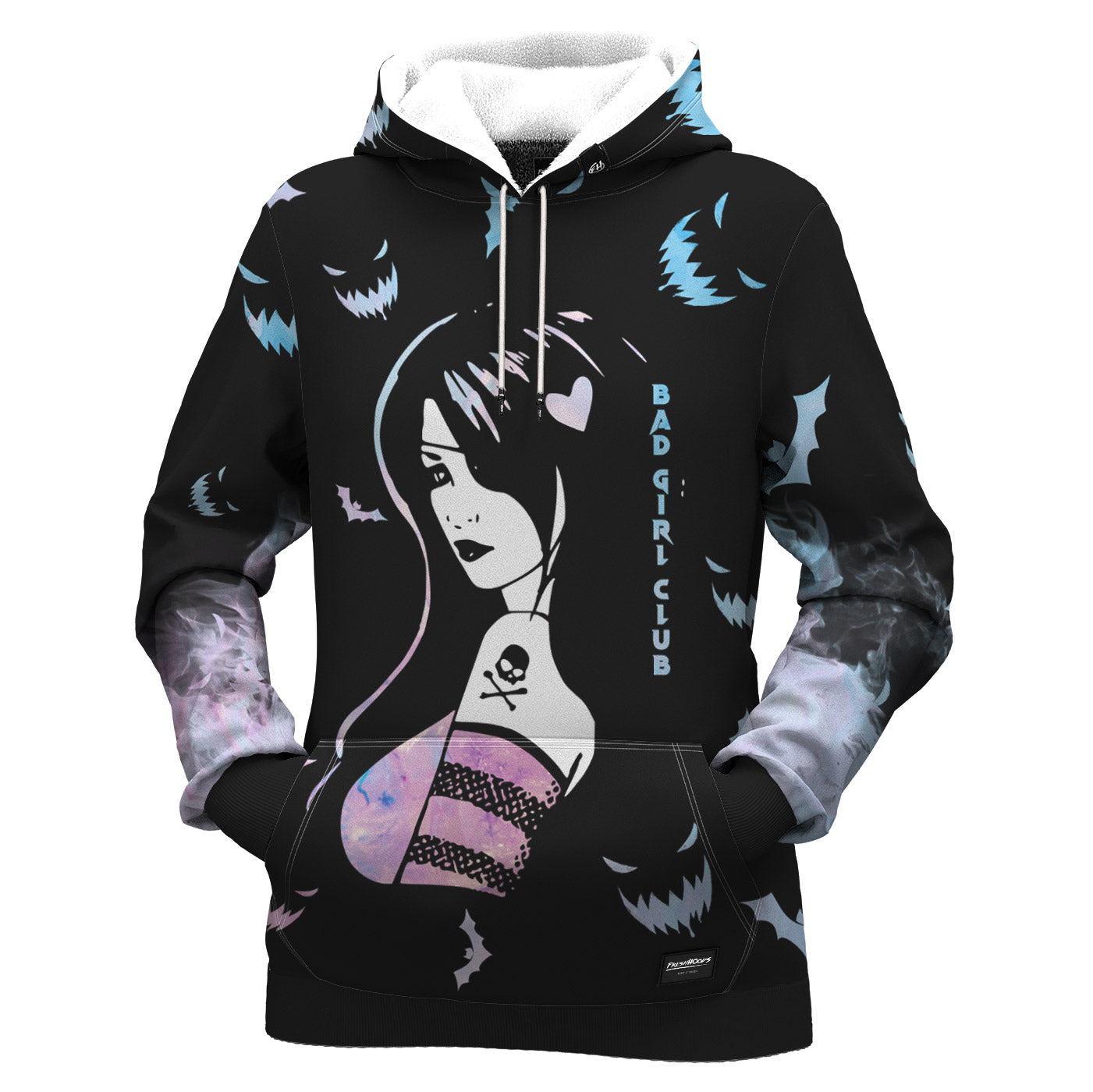 Demon Girl Women Hoodie