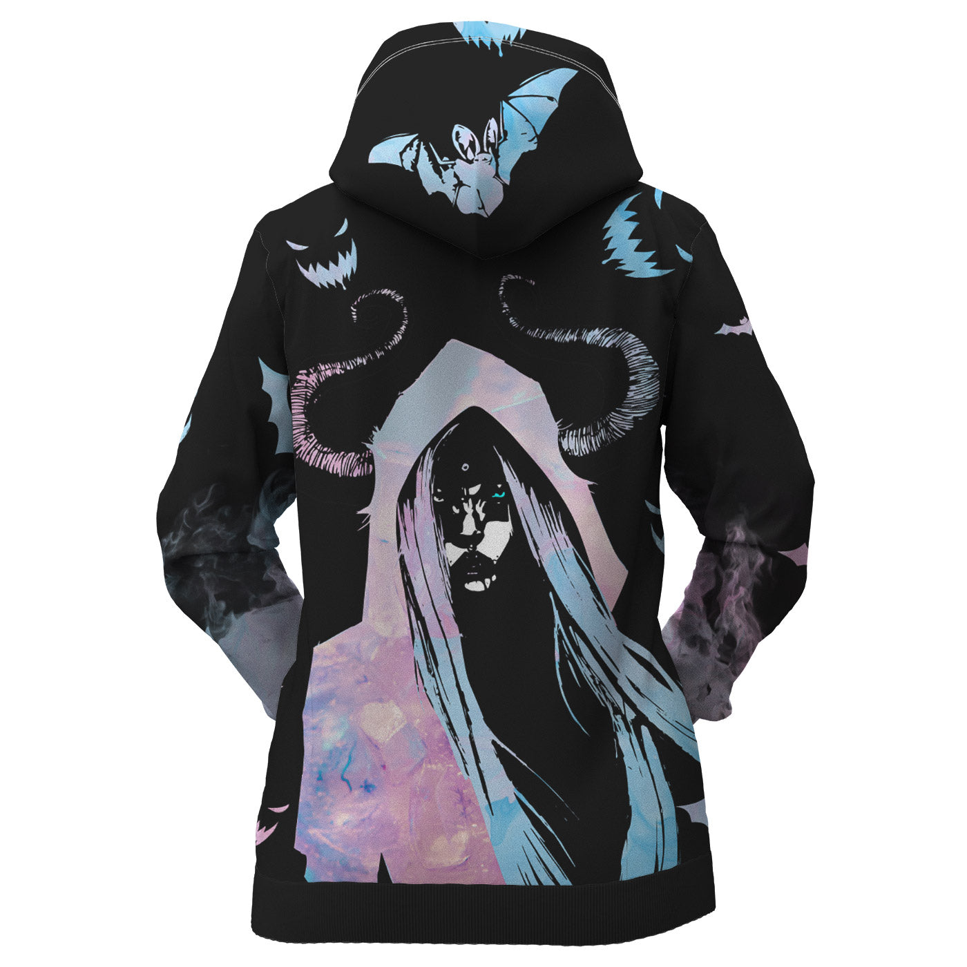 Demon Girl Women Hoodie