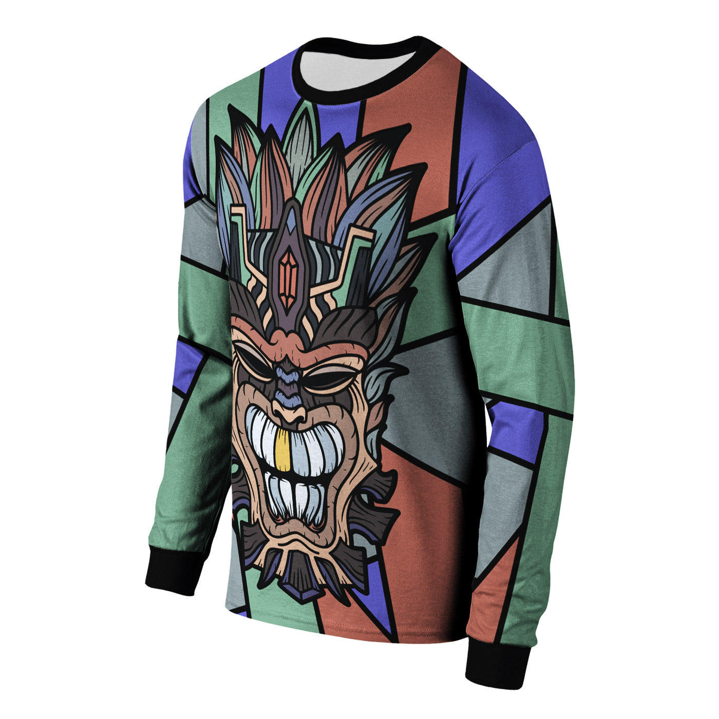 Tiki Long Sleeve Shirt