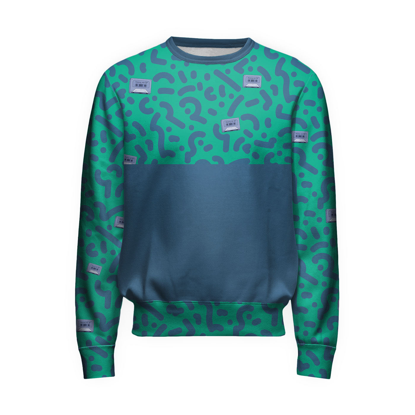 Tape Cassettes Sweatshirt