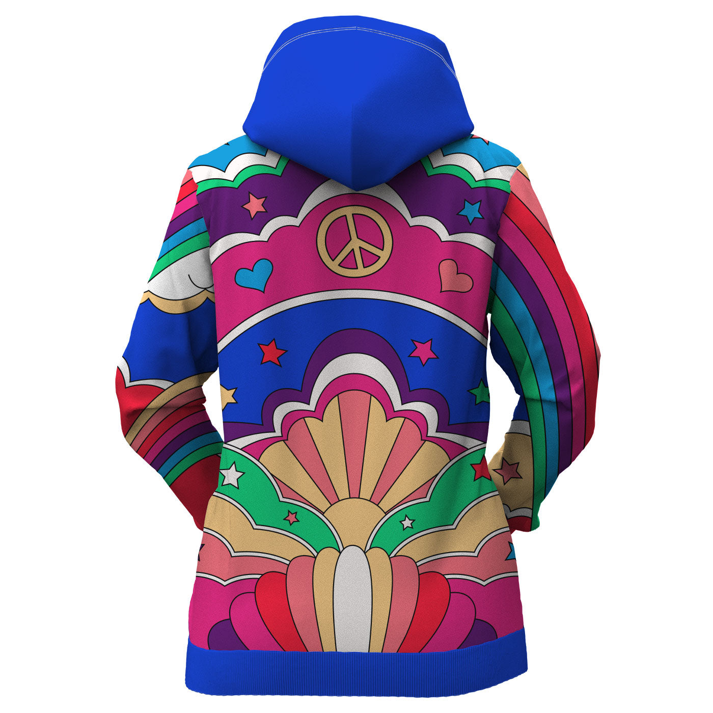 Peace N' Love Women Hoodie