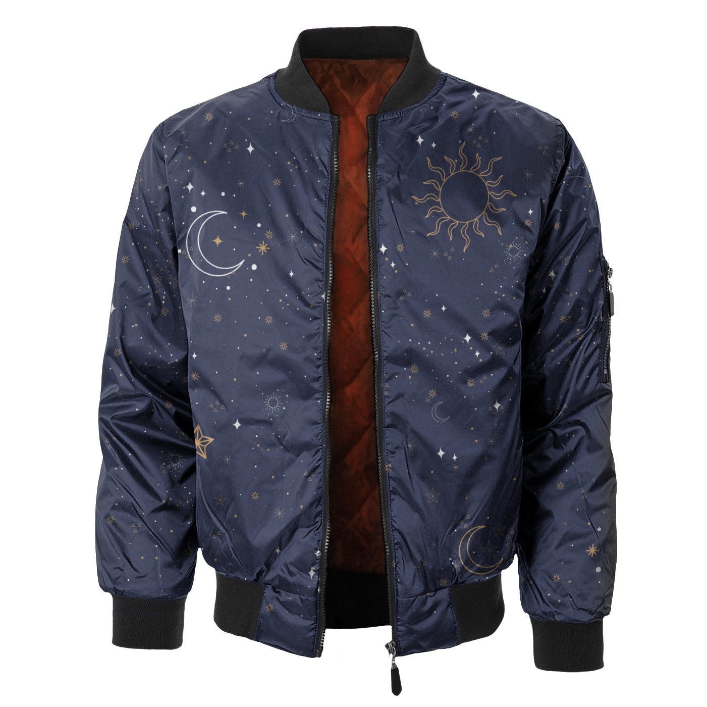 Night Sky Bomber Jacket