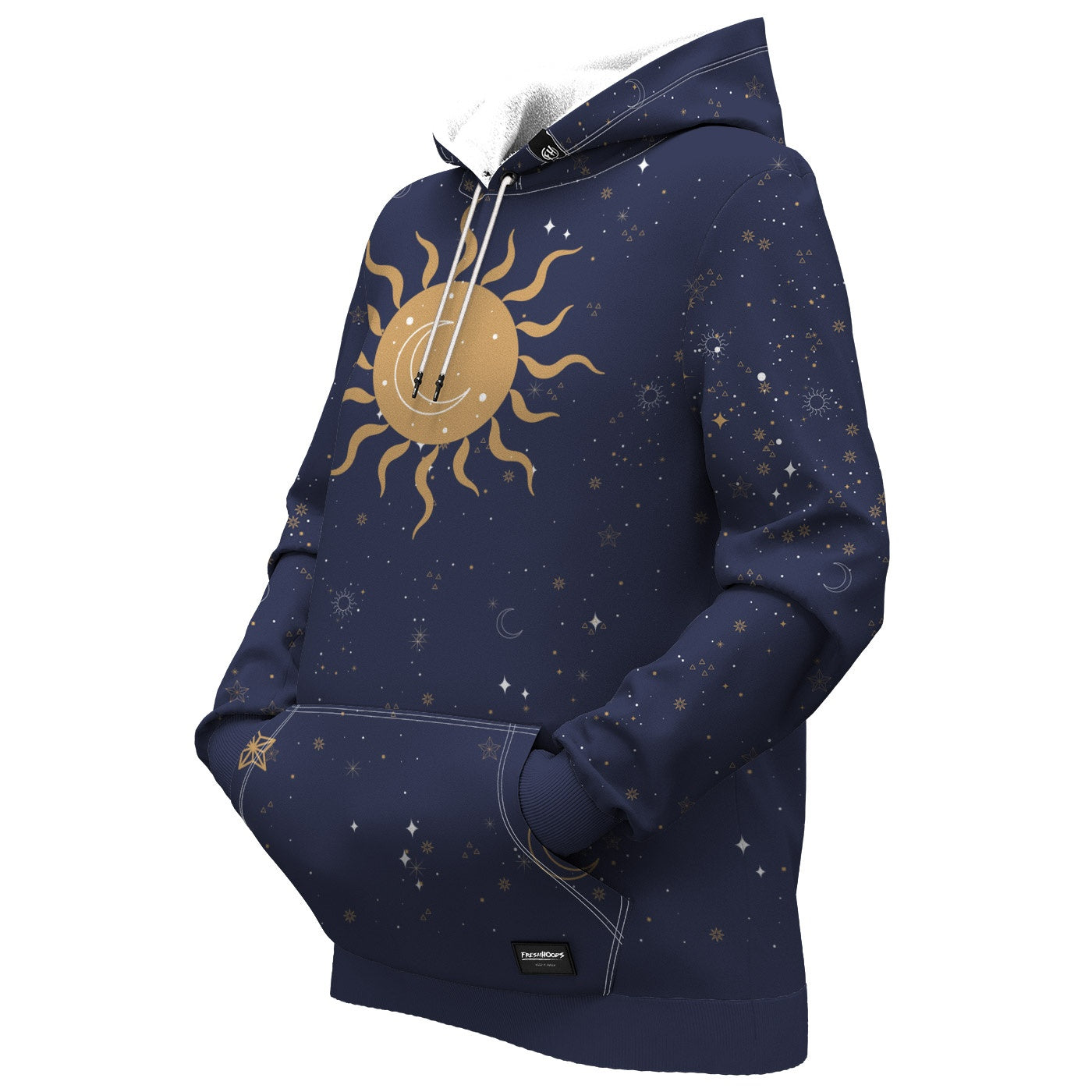 Night Sky Women Hoodie