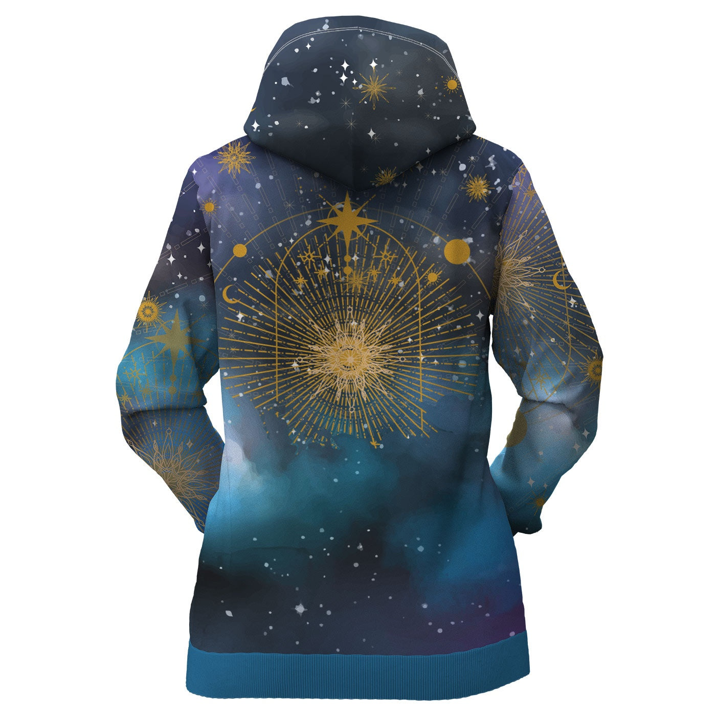 Morning Star Women Zip Up Hoodie