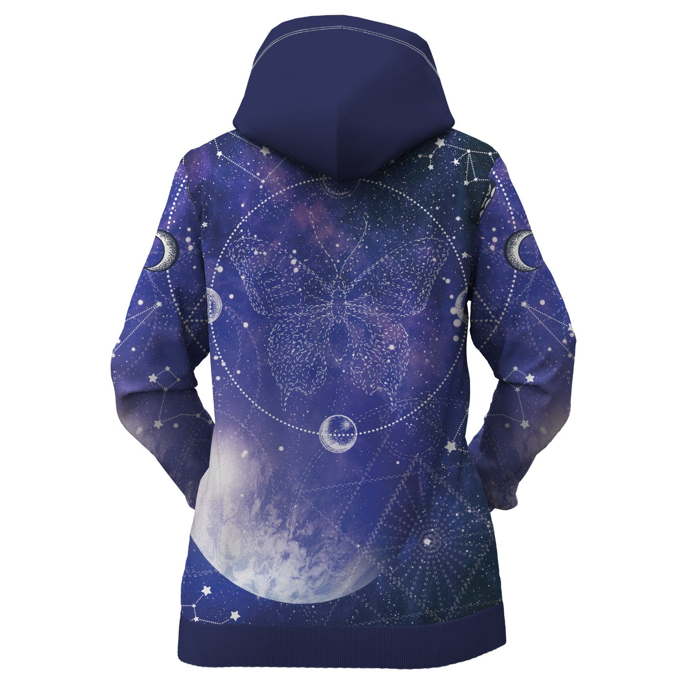 Mariposa Stars Women Hoodie