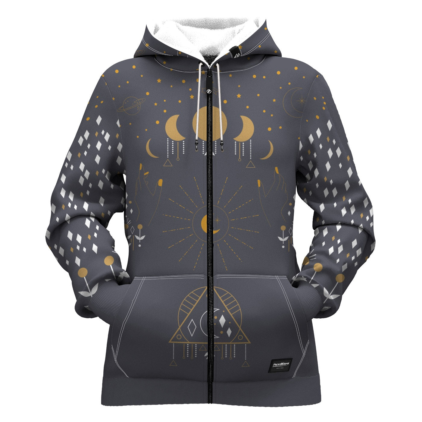 Stargaze Women Zip Up Hoodie