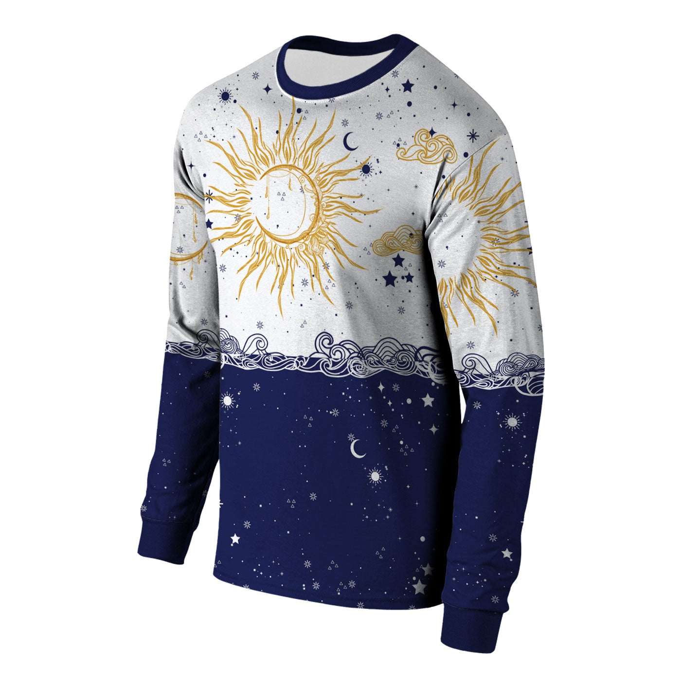 Sun and Moon Long Sleeve Shirt