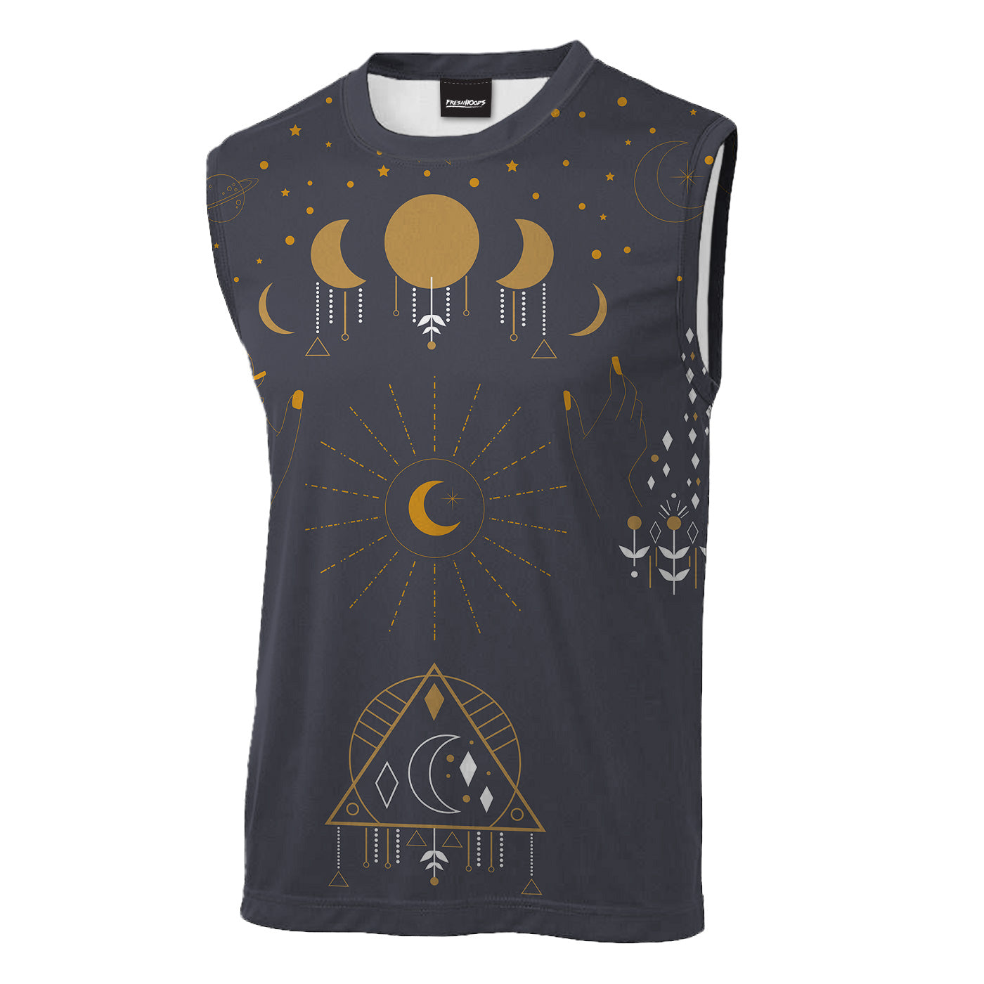 Stargaze Sleeveless T-Shirt