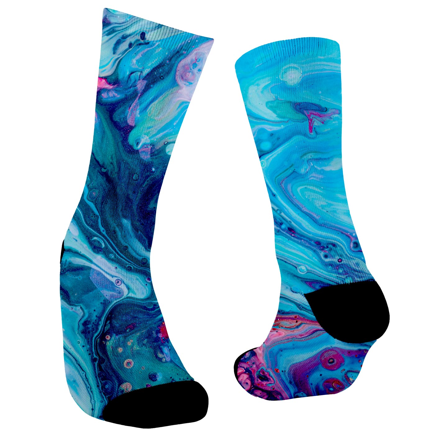 Deep Ocean Socks