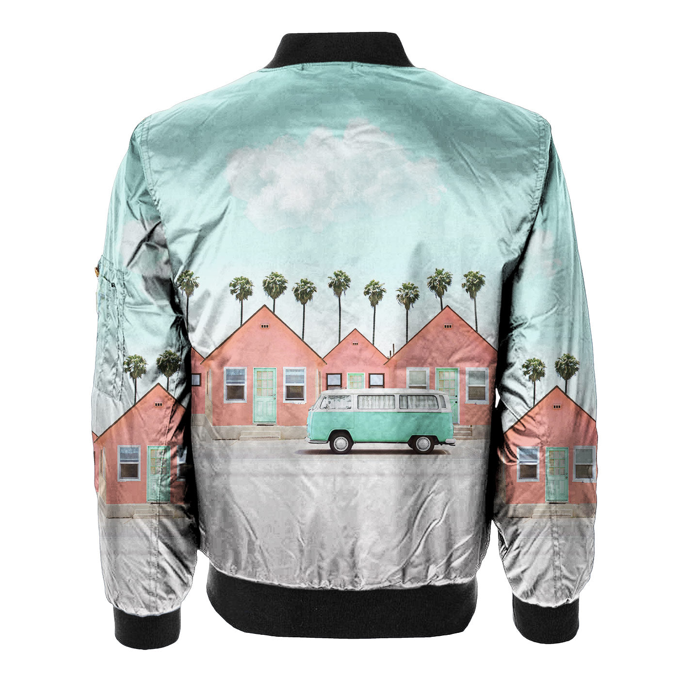 PASTEL ST. Bomber Jacket