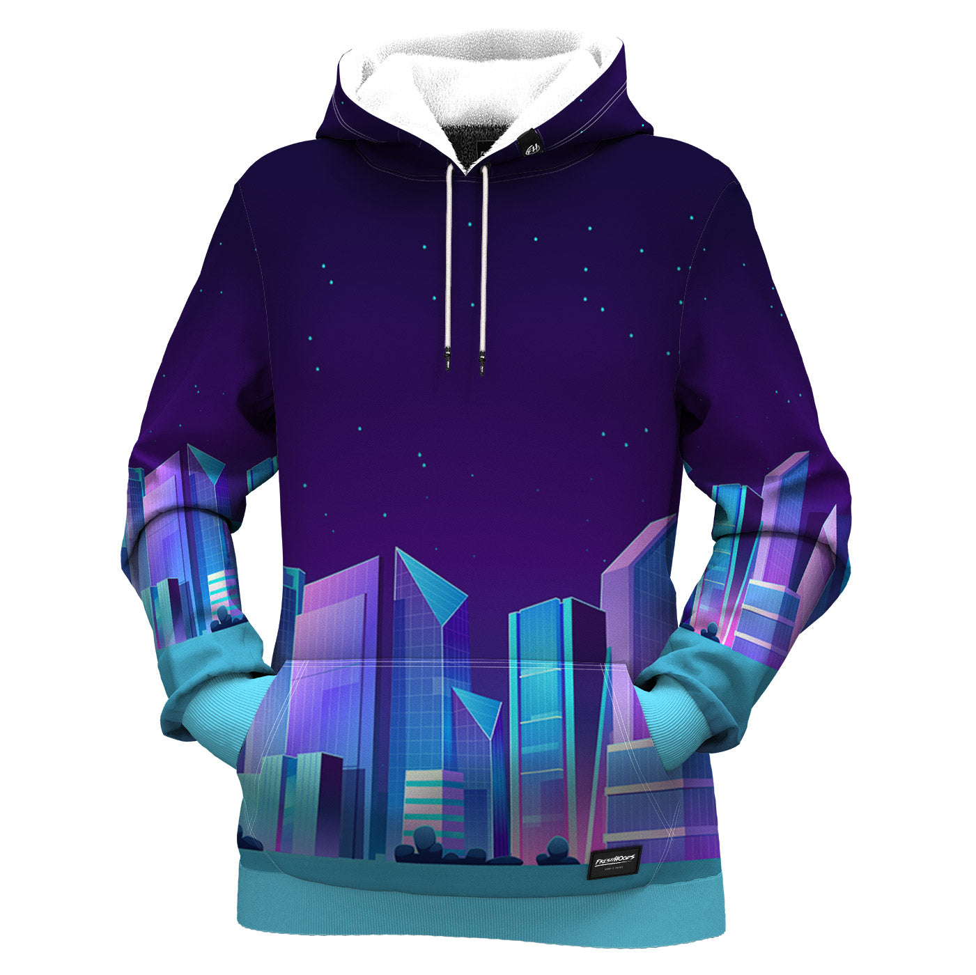 Midnight City Women Hoodie