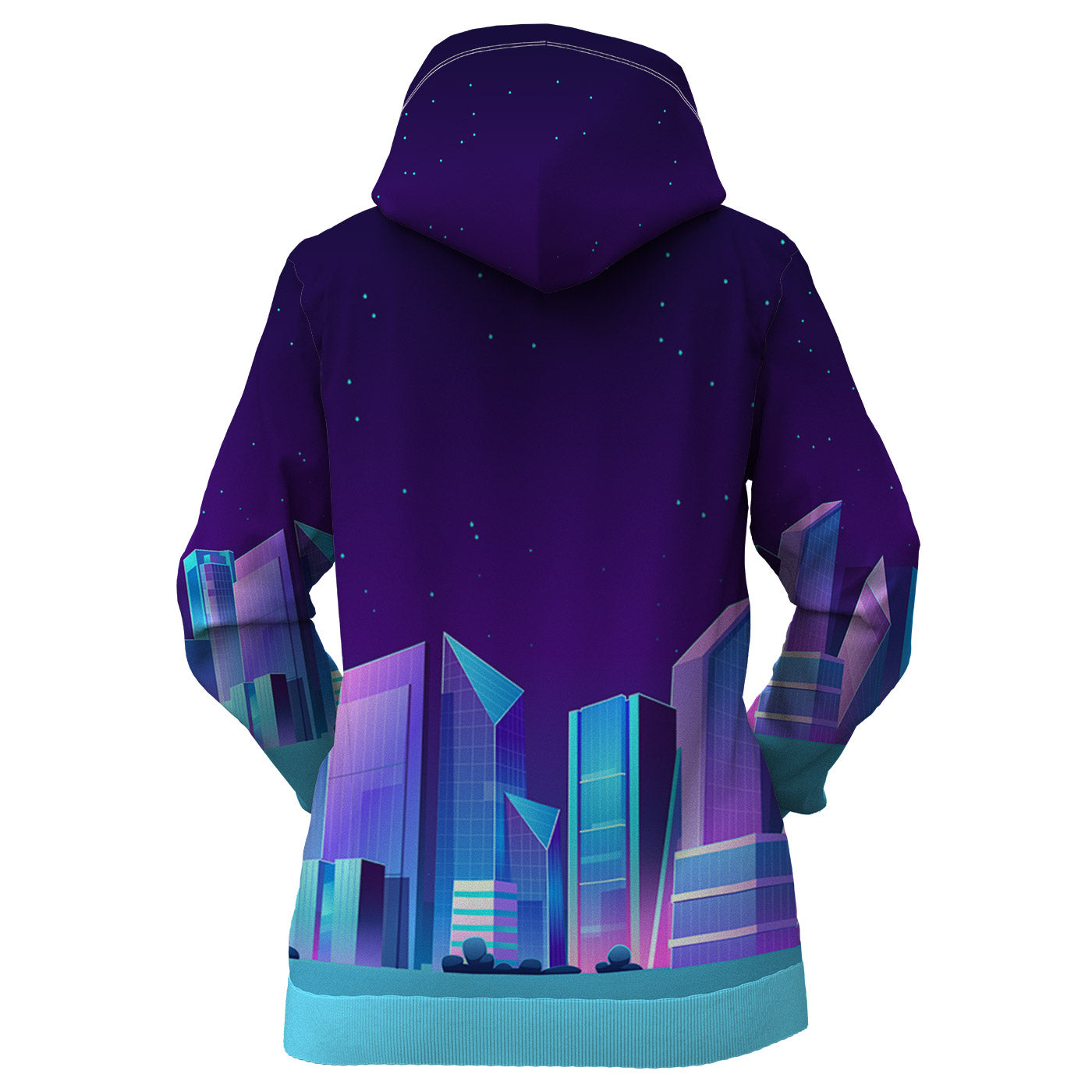 Midnight City Women Hoodie