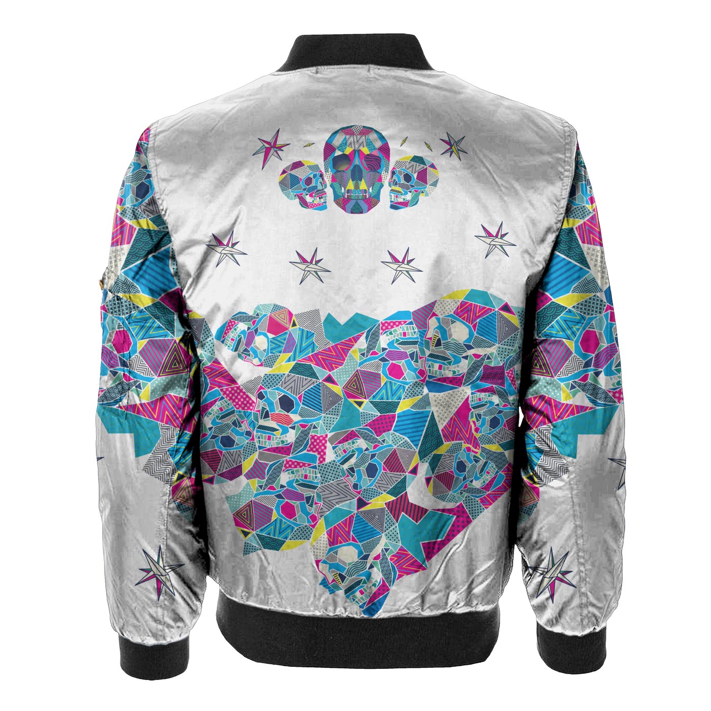 Dazed Skull Bomber Jacket