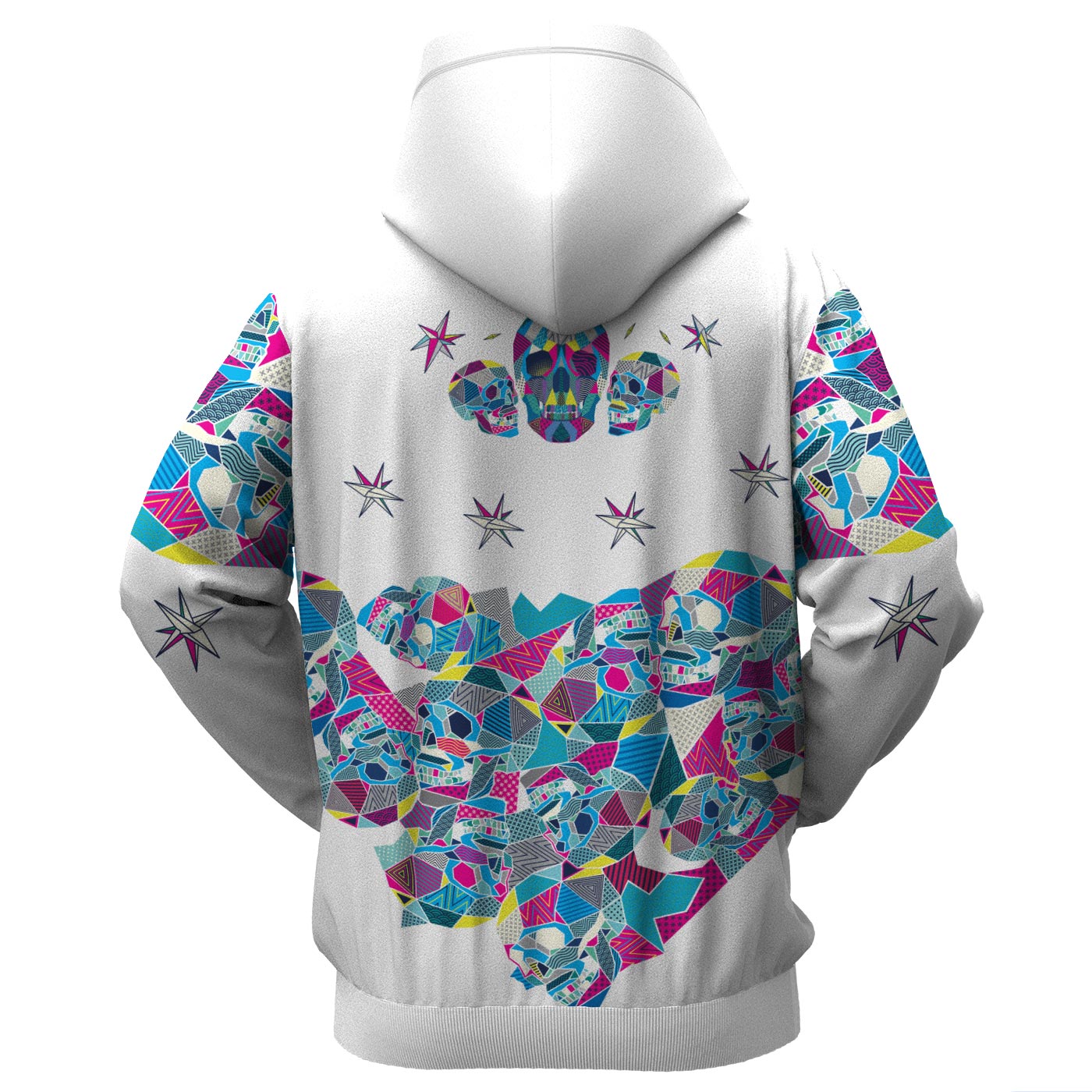 Dazed Skull Hoodie