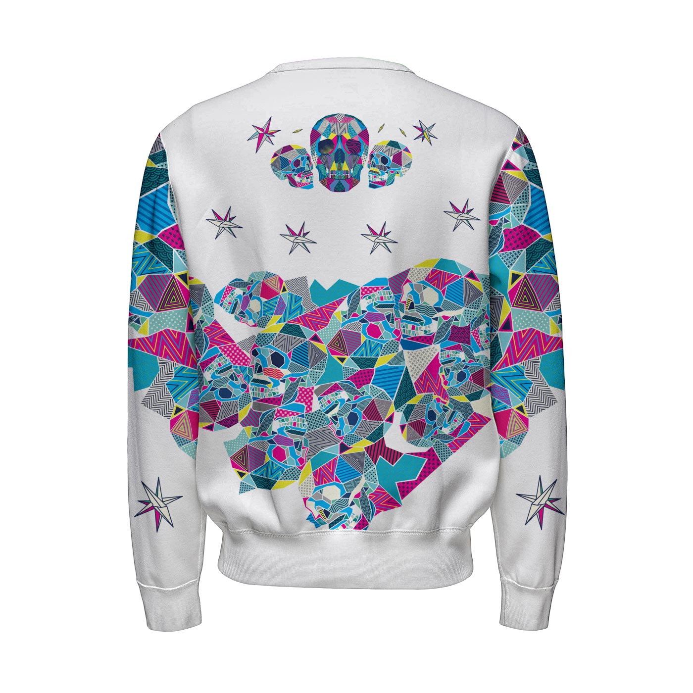 Dazed Skull Sweatshirt