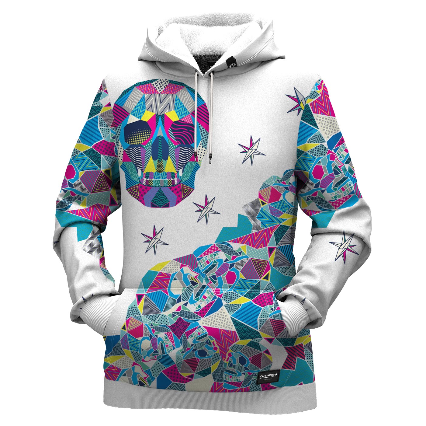 Dazed Skull  Women Hoodie