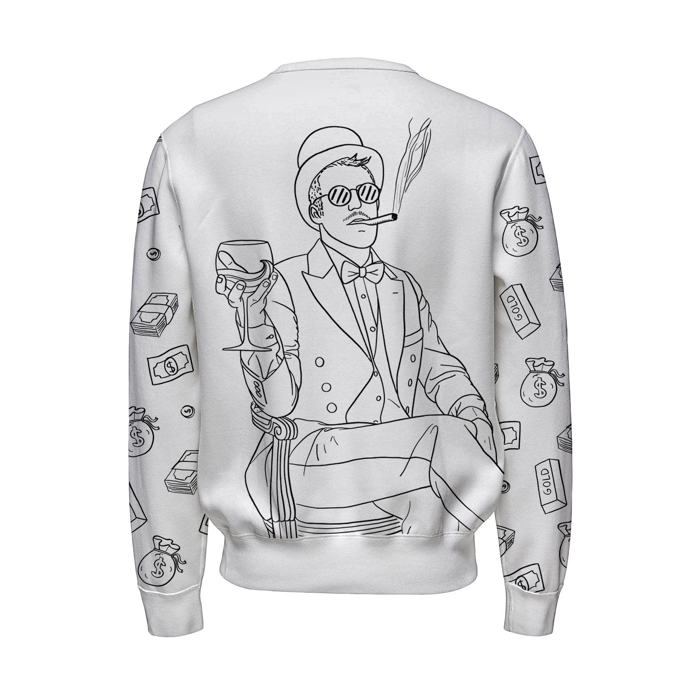 Mr. Rich Sweatshirt