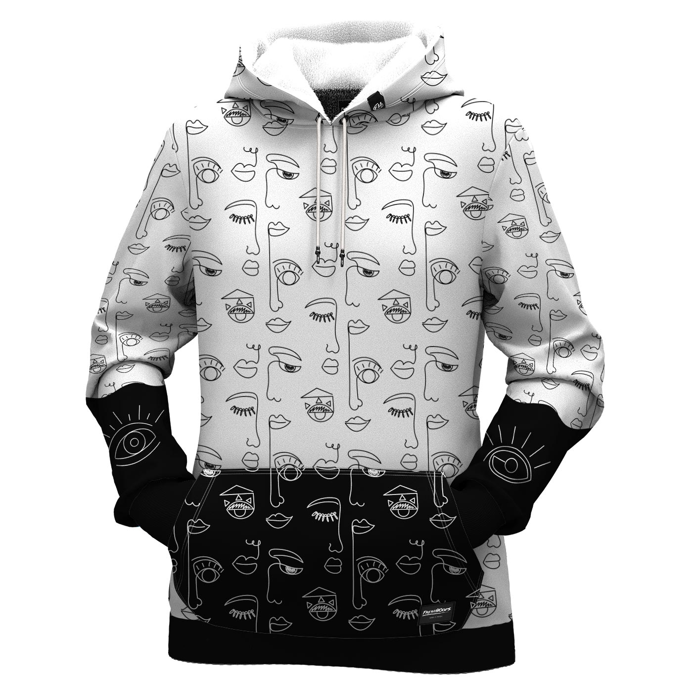 Faces Women Hoodie