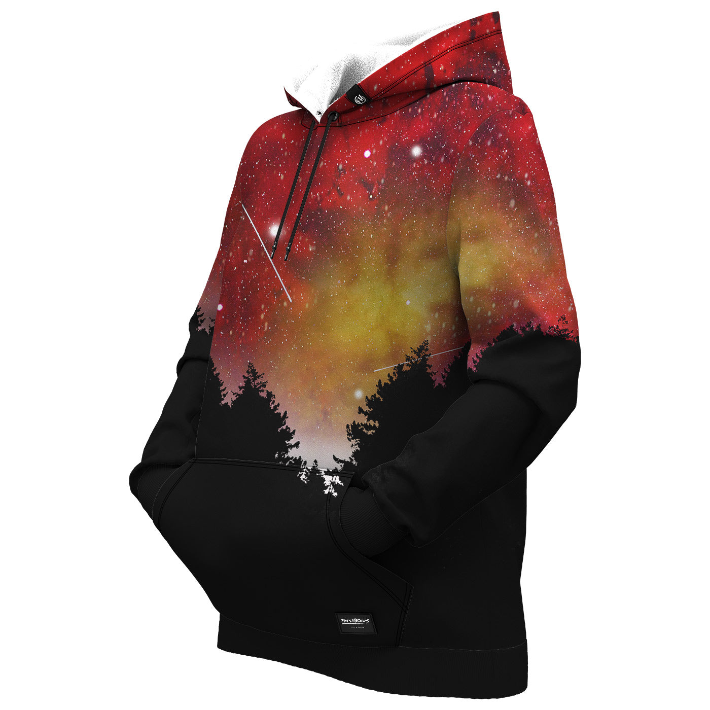 Red Lights Women Hoodie