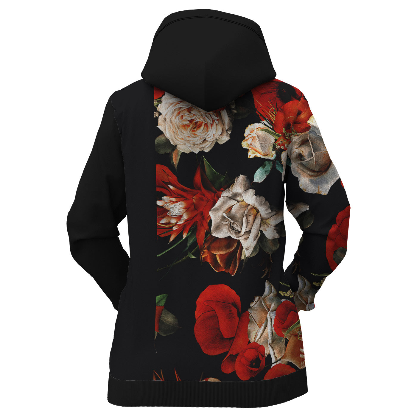 Antique Flowers Women Hoodie