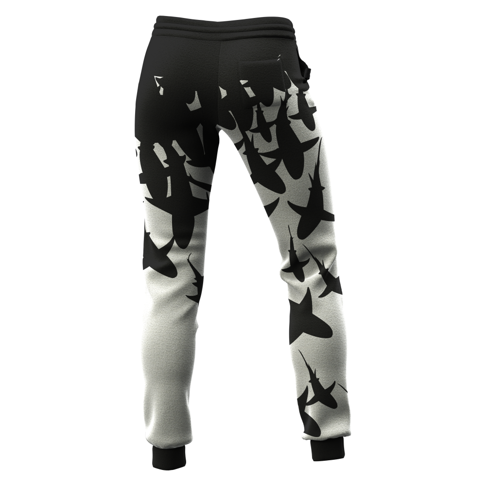 Swarm Of Sharks Women Sweatpants