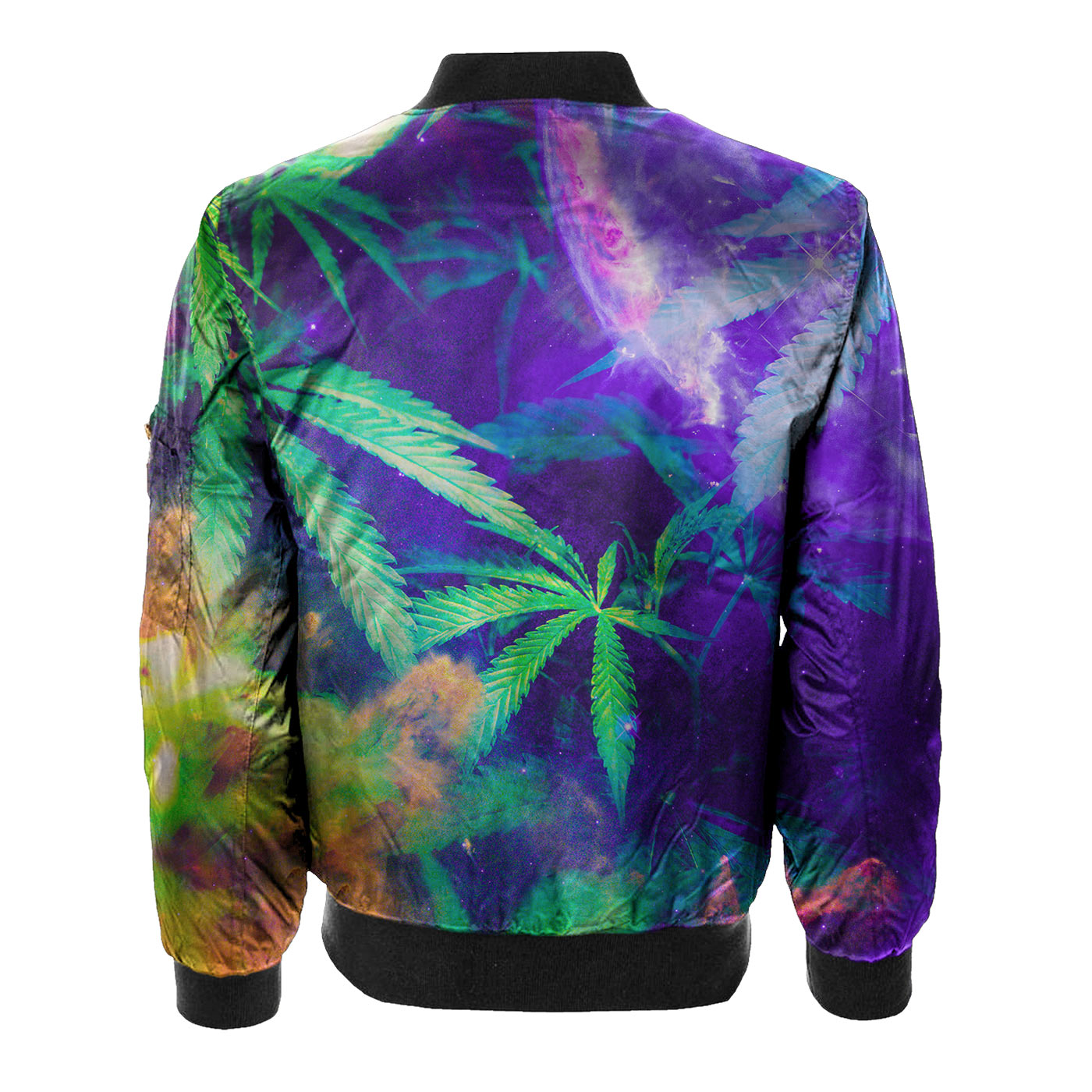 Stoner Galaxy Bomber Jacket