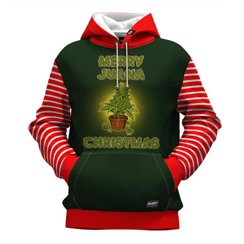 Merryjuana Christmas Hoodie